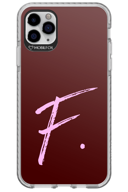 (Dark Blush) F 2.0 - Apple iPhone 11 Pro Max