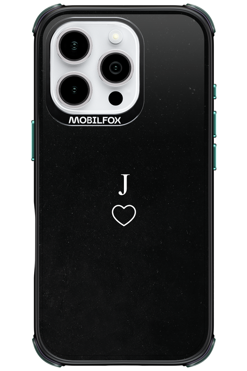 J Black 2.0 - Apple iPhone 16 Pro