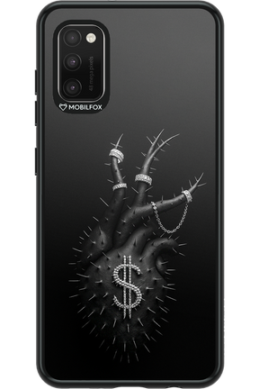 Black Heart - Samsung Galaxy A41