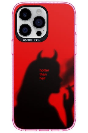 Hotter Than Hell - Apple iPhone 14 Pro Max