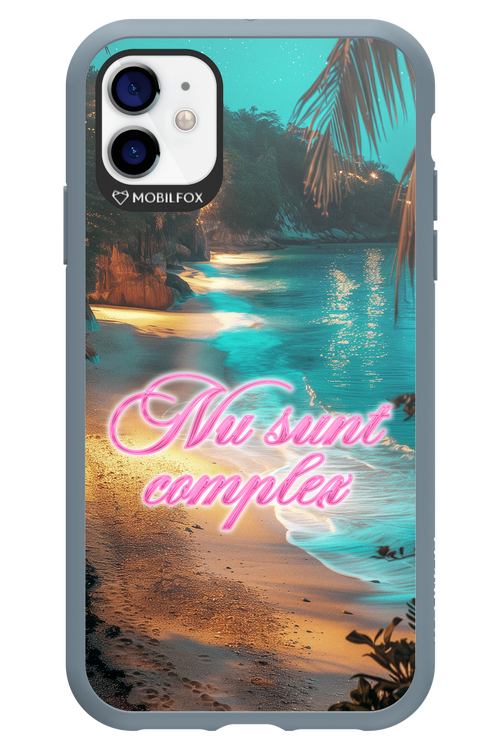 Nu Sunt Complex - Apple iPhone 11