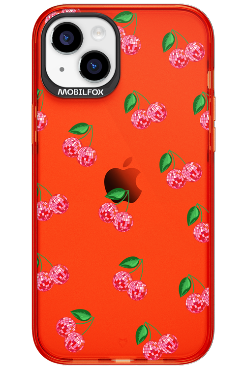 Disco Cherry - Apple iPhone 15 Plus