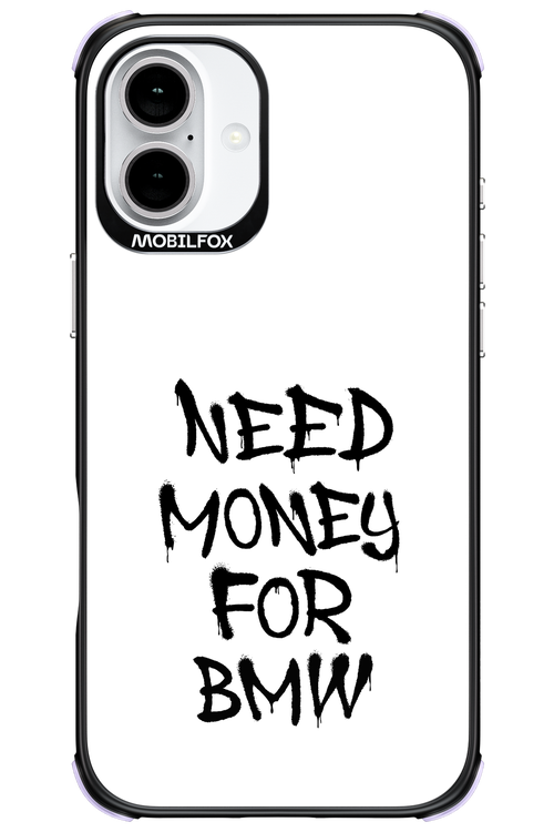 Need Money For BMW Black - Apple iPhone 16 Plus