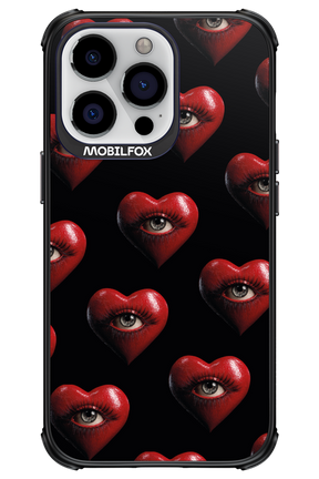 Heart Eyes - Apple iPhone 13 Pro