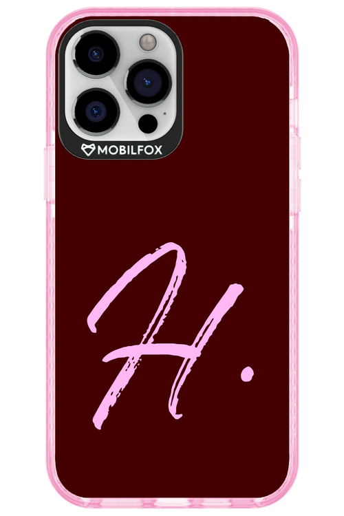 (Dark Blush) H 2.0 - Apple iPhone 13 Pro Max