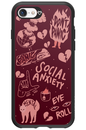 Social Anxiety - Apple iPhone 7