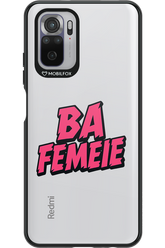 Ba F Pink - Xiaomi Redmi Note 10