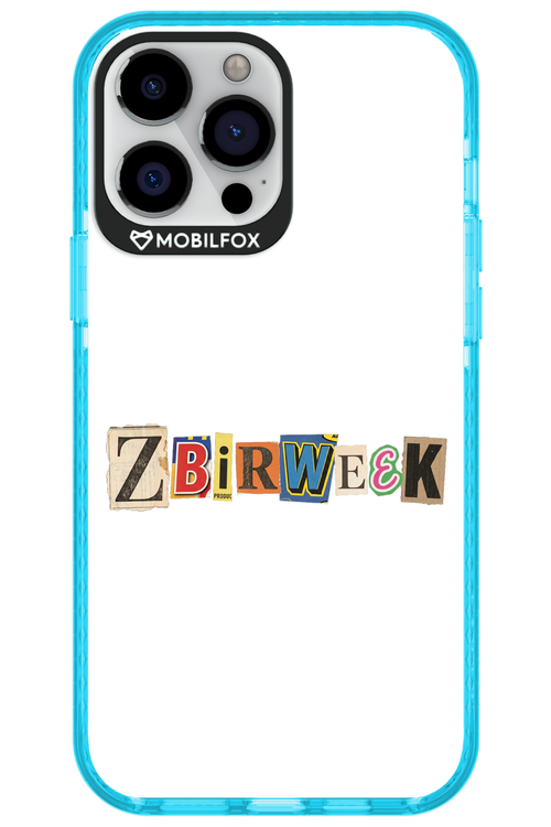 Zbirweek (white) 2.0 - Apple iPhone 13 Pro Max