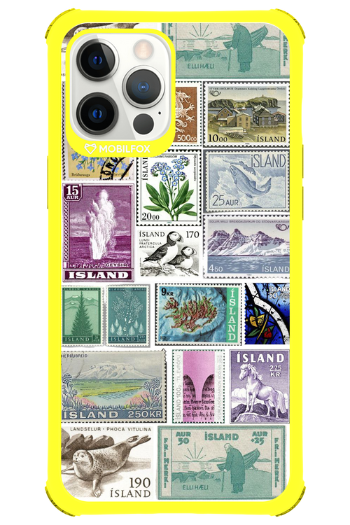 Stamp Tropical 2.0 - Apple iPhone 12 Pro Max