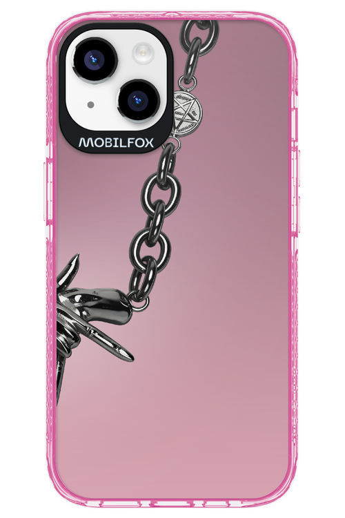 Chain dreapta roz 2.0 - Apple iPhone 14