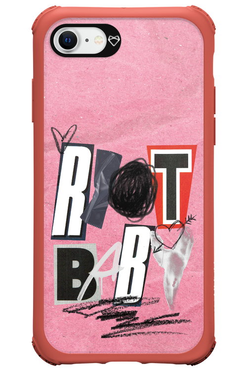 Riot baby 2.0 - Apple iPhone 8