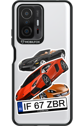 Car Sticker 2.0 - Xiaomi Mi 11T
