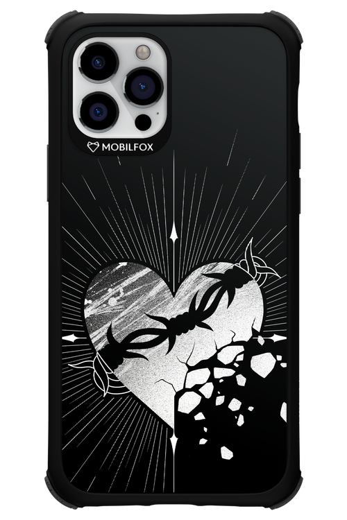 Fehér Szív - Apple iPhone 12 Pro