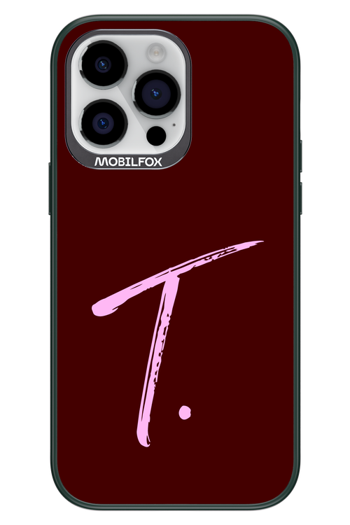 (Dark Blush) T 2.0 - Apple iPhone 14 Pro Max
