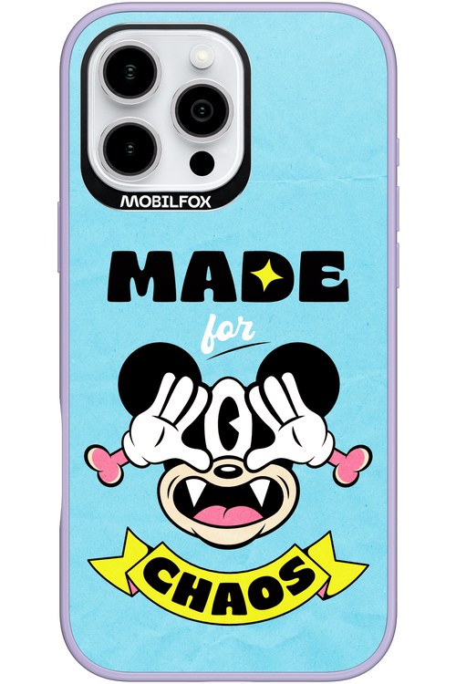 Made for Chaos 2.0 - Apple iPhone 16 Pro Max
