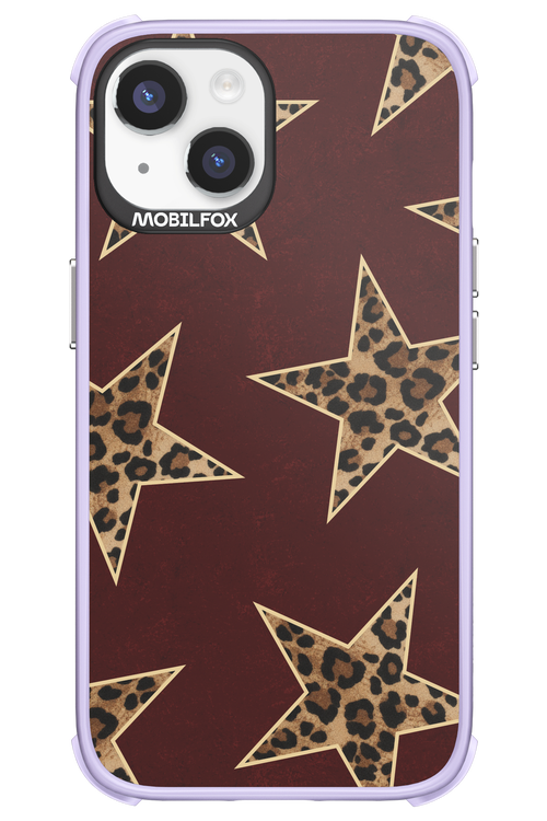 Wild Stars Burgundy - Apple iPhone 14