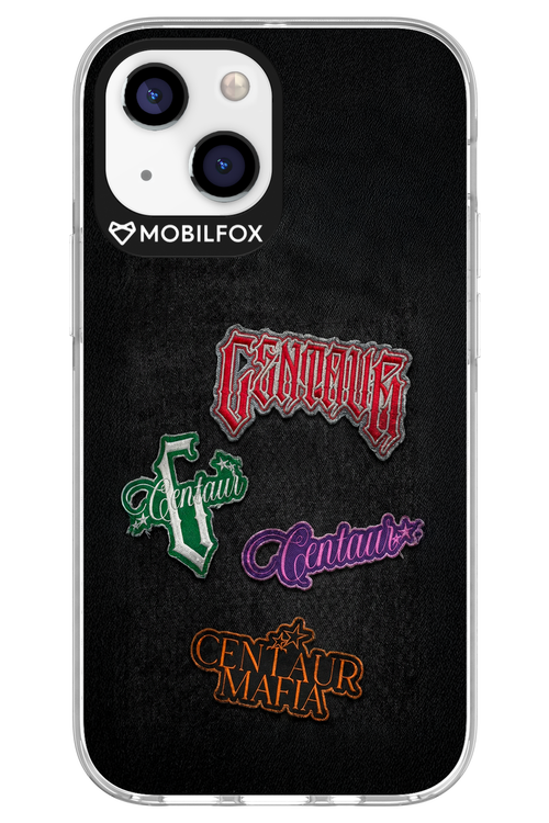 Denim Patch Logos 2.0 - Apple iPhone 13 Mini