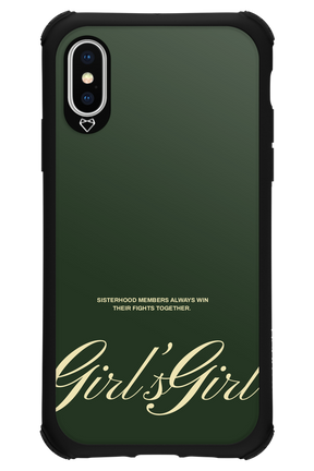 Girl’s girl - Apple iPhone XS
