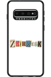 Zbirweek (white) 2.0 - Samsung Galaxy S10