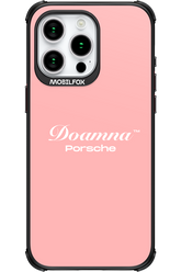 Doamna Porsche (pink) - Apple iPhone 15 Pro Max