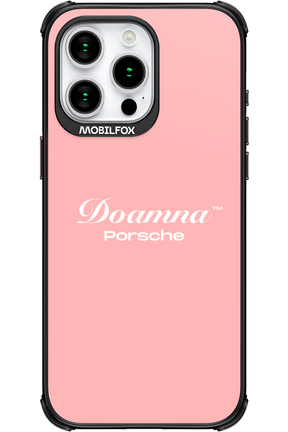 Doamna Porsche (pink) - Apple iPhone 15 Pro Max