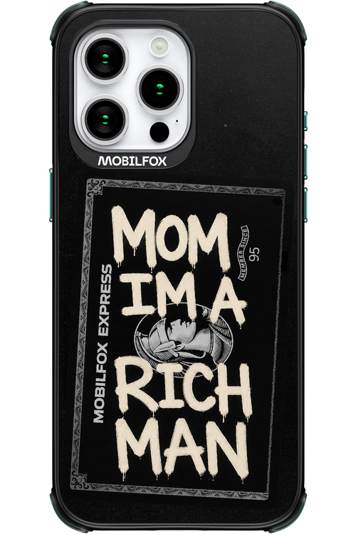 RICH MAN 2.0 - Apple iPhone 15 Pro Max