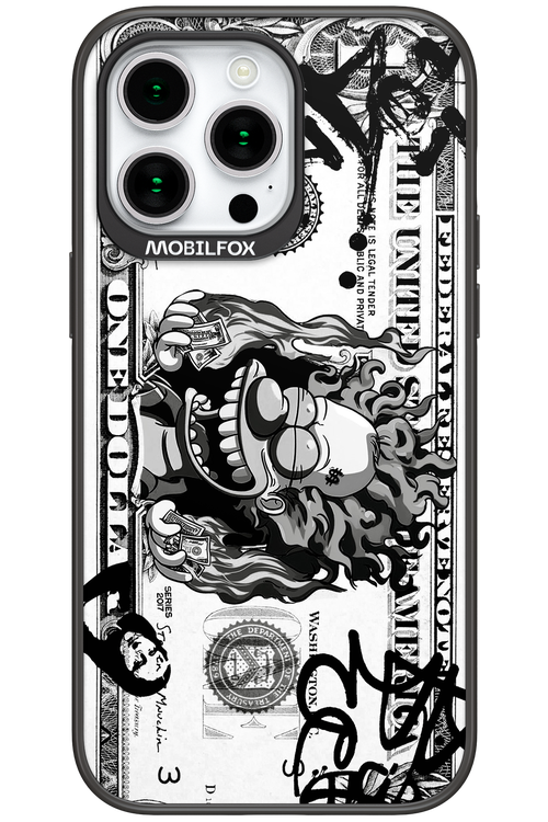 CLOWN BLVCK 2.0 - Apple iPhone 15 Pro Max