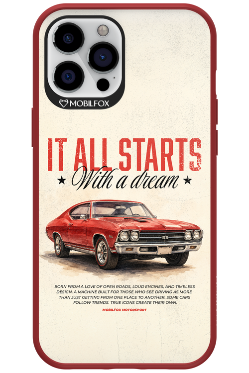 DREAM CAR 2.0 - Apple iPhone 12 Pro Max