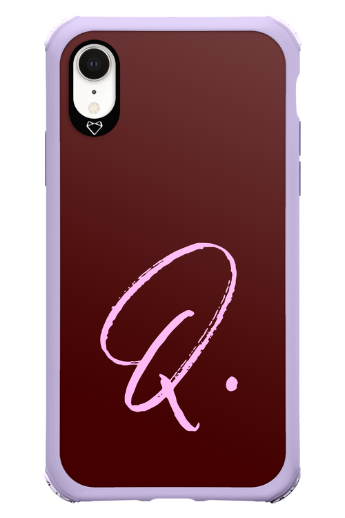 (Dark Blush) Q 2.0 - Apple iPhone XR