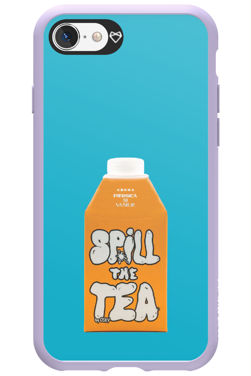 Yellow Splash - Apple iPhone 8