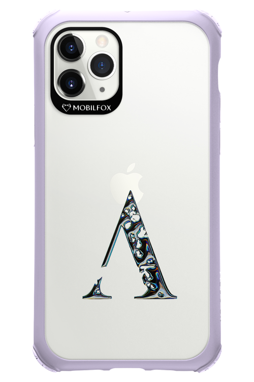 Azteca A Chrome Logo 2.0 - Apple iPhone 11 Pro