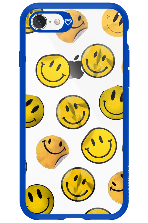 Sticker Smiley - Apple iPhone 8