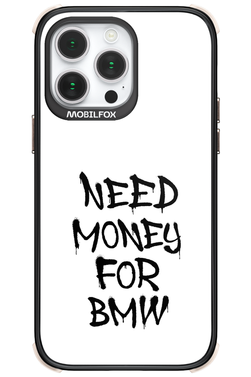 Need Money For BMW Black - Apple iPhone 14 Pro Max