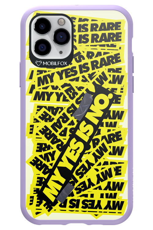My yes is no 2.0 - Apple iPhone 11 Pro