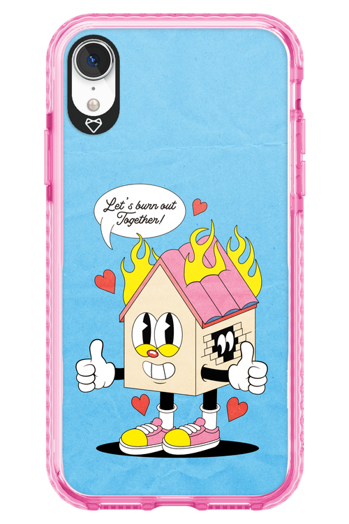 lets burn out 2.0 - Apple iPhone XR