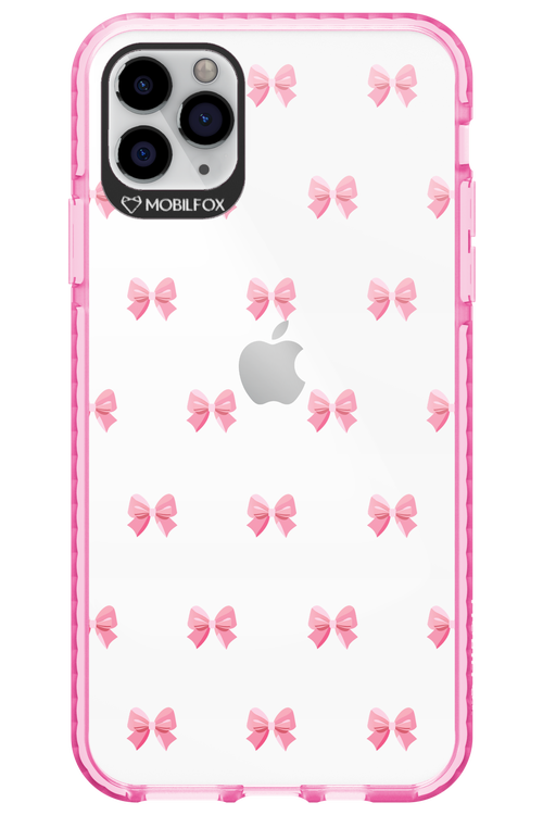 Pinky Bow - Apple iPhone 11 Pro Max