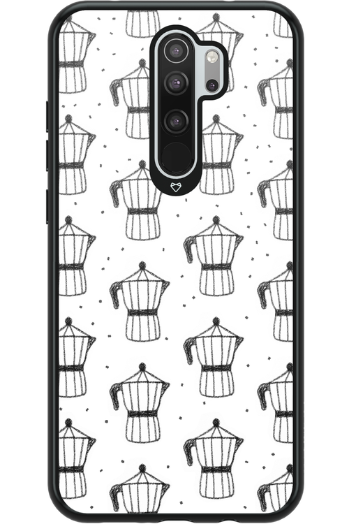 Retro Caffee - Xiaomi Redmi Note 8 Pro
