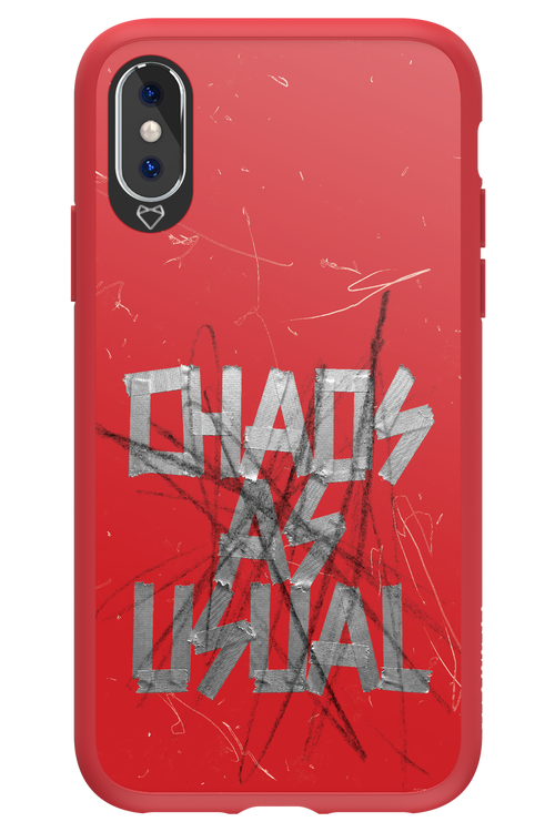 Chaos as usual 2.0 - Apple iPhone X