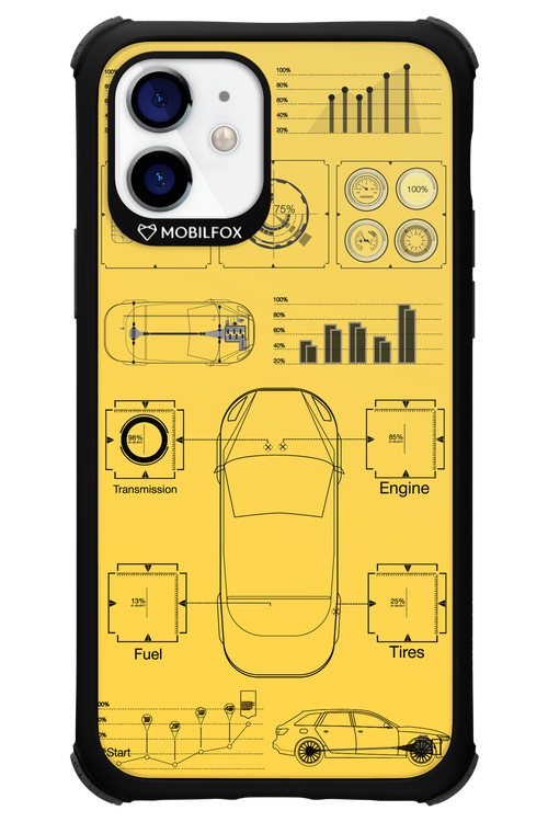Grid Shift - Apple iPhone 12
