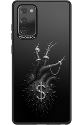 Black Heart 2.0 - Samsung Galaxy Note 20