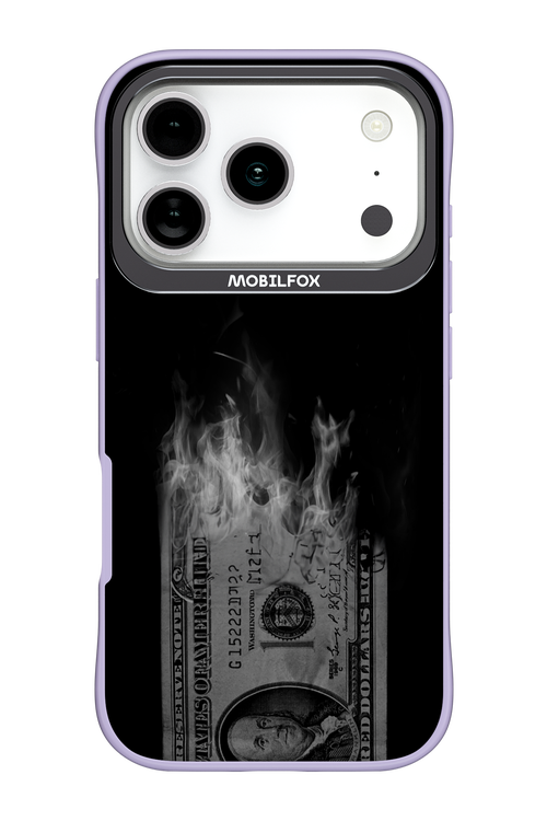 Money Burn B&W 2.0 - Apple iPhone 17 Pro