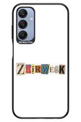 Zbirweek (white) 2.0 - Samsung A25