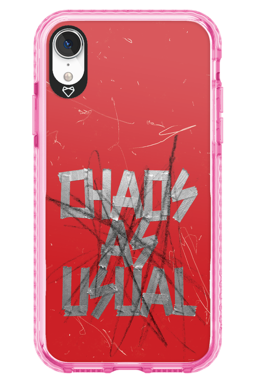 Chaos as usual 2.0 - Apple iPhone XR