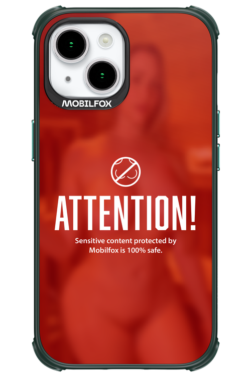 Attention 2.0 - Apple iPhone 15