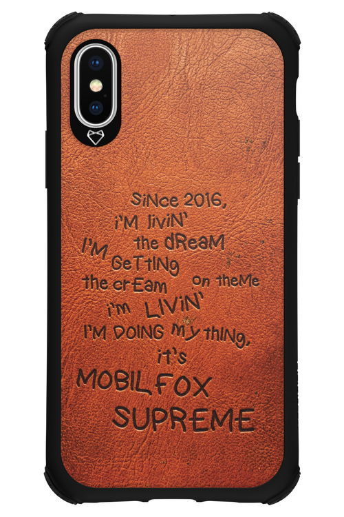 supreme 2.0 - Apple iPhone XS