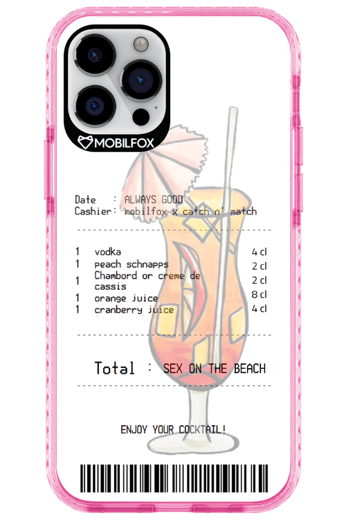 sex on the beach cocktail - Apple iPhone 12 Pro