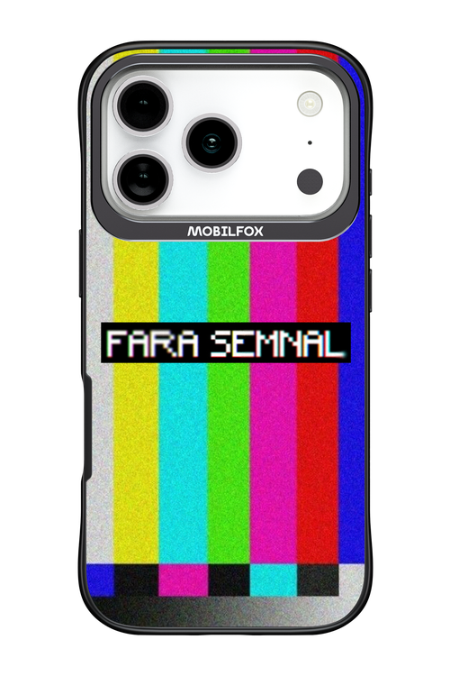 FĂRĂ SEMNAL 2.0 - Apple iPhone 17 Pro