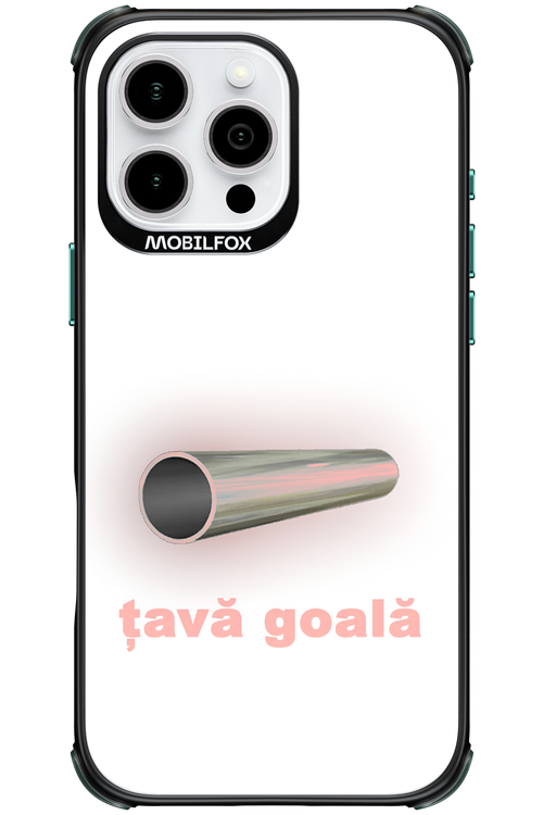 Țavă Goală Pink 2.0 - Apple iPhone 16 Pro Max