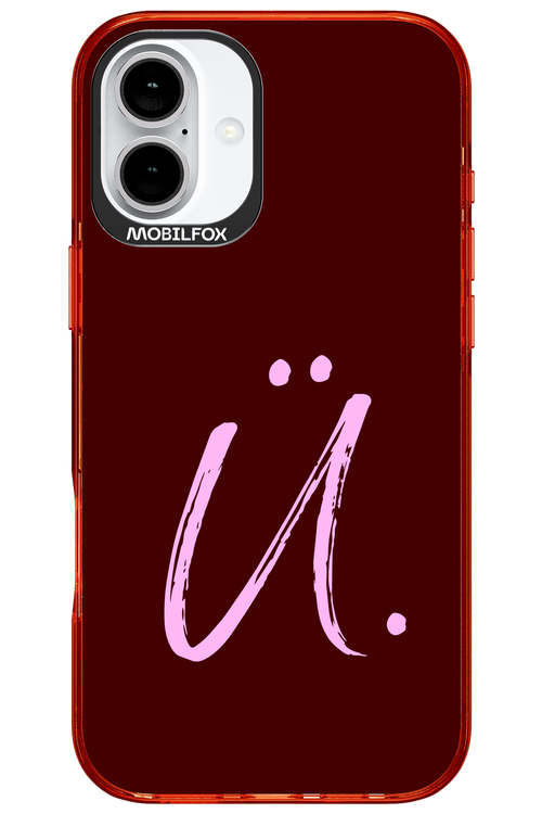(Dark Blush) U II 2.0 - Apple iPhone 16 Plus