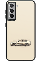 Sketch Car - Samsung Galaxy S21